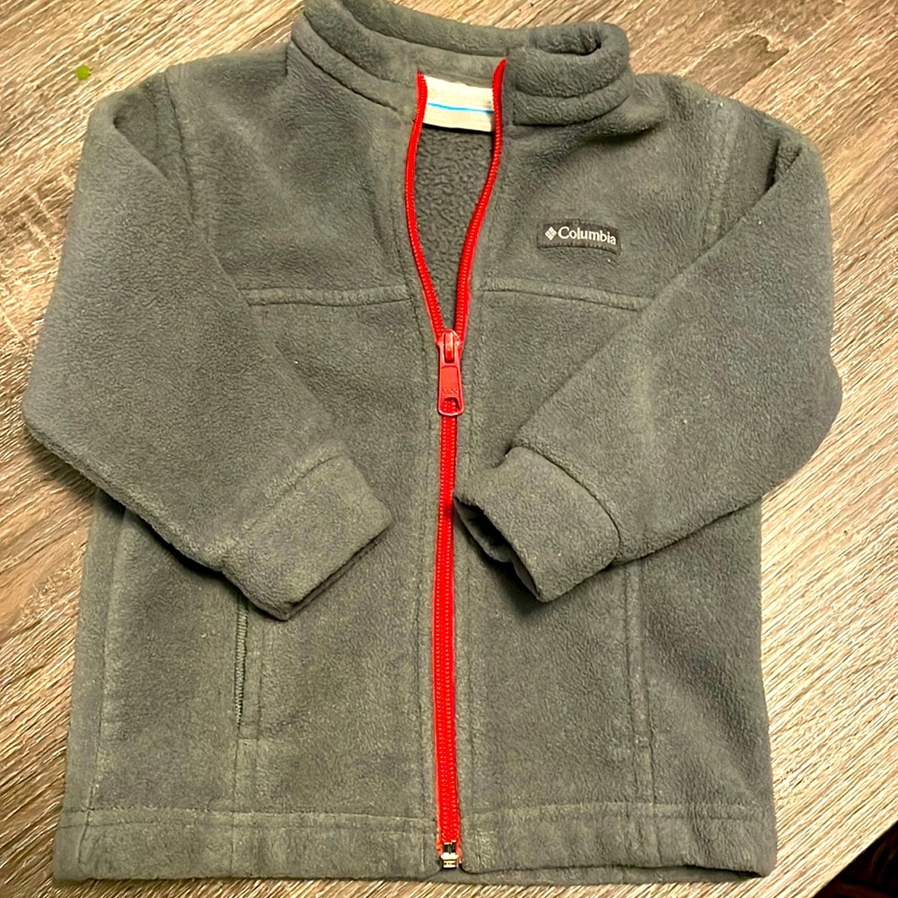 Columbia Zippered Fleece with Pockets